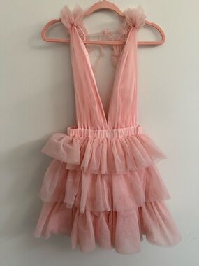 Impressions Soft Pink Ruffle Mini Dress - Kentucky Derby